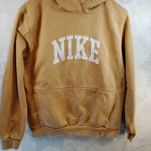 Nike Camel Brown Hoodie